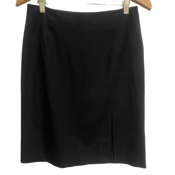 Theory Dresses & Skirts - THEORY Mini Knee Length Black Work Skirt Size 10